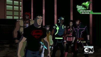 "Young Justice" 1 season 17-th episode