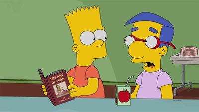 "The Simpsons" 29 season 15-th episode