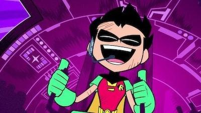 "Teen Titans Go" 2 season 23-th episode