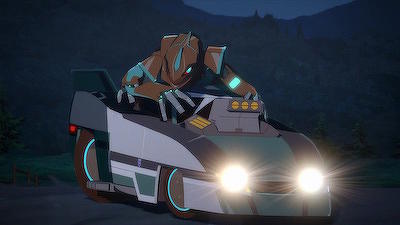 "Transformers: Robots in Disguise" 2 season 4-th episode