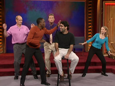 "Whose Line Is It Anyway" 3 season 27-th episode