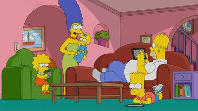 "The Simpsons" 31 season 15-th episode