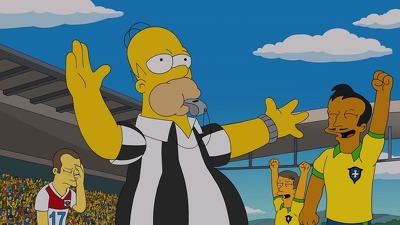 "The Simpsons" 25 season 16-th episode