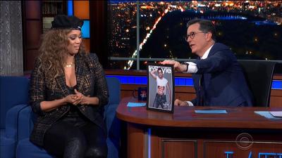 "The Late Show Colbert" 5 season 95-th episode