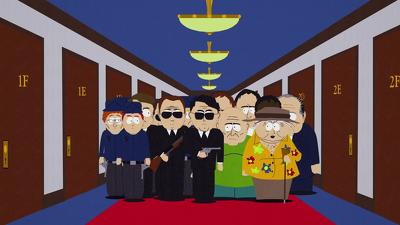 "South Park" 4 season 5-th episode