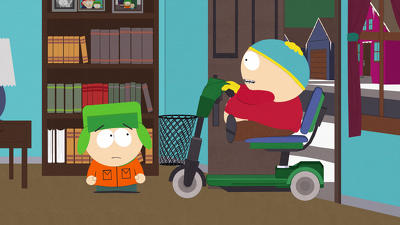 "South Park" 16 season 9-th episode