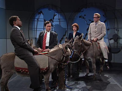 "Saturday Night Live" 23 season 13-th episode