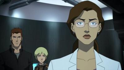 "Young Justice" 3 season 22-th episode