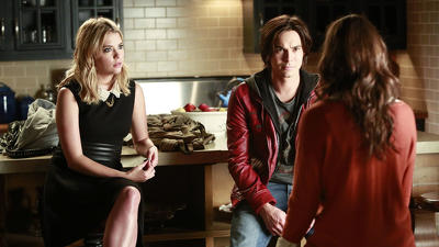 "Pretty Little Liars" 4 season 10-th episode