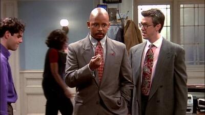 Episode 23, Spin City (1996)