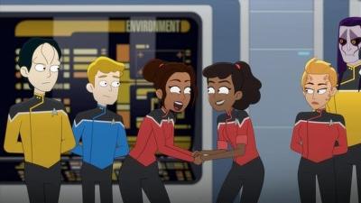 "Star Trek: Lower Decks" 1 season 7-th episode