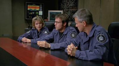 4 серія 4 сезону "Зоряна брама: SG-1"