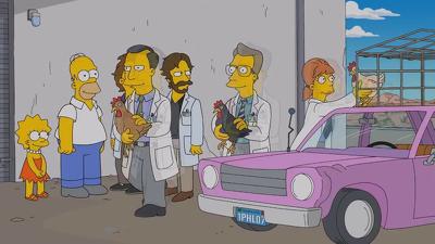 "The Simpsons" 27 season 16-th episode