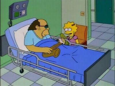 "The Simpsons" 6 season 22-th episode