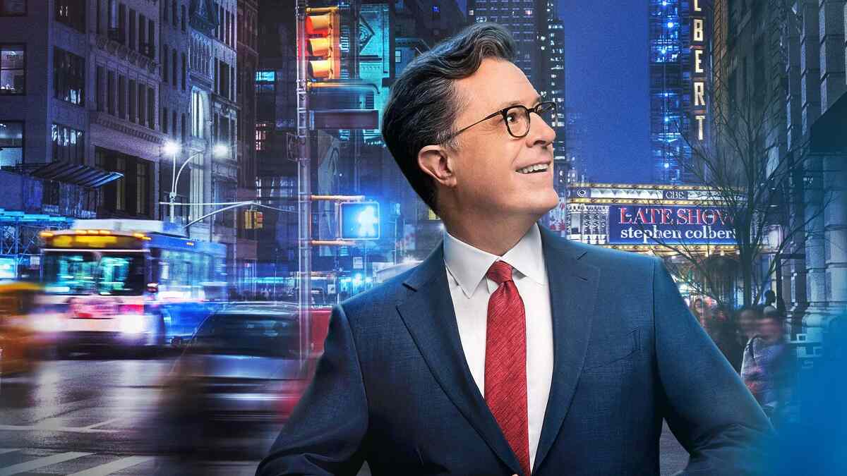 Вечернее шоу со Стивеном Колбертом(The Late Show Colbert)