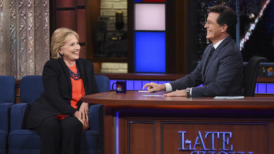 "The Late Show Colbert" 1 season 31-th episode