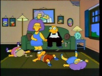 "The Simpsons" 4 season 13-th episode
