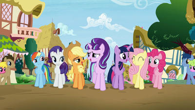 "My Little Pony: Friendship is Magic" 5 season 26-th episode
