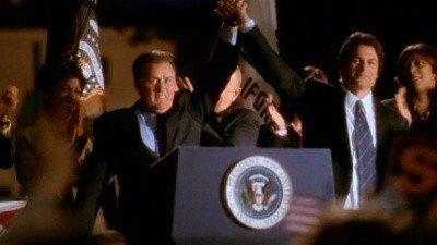 "The West Wing" 4 season 16-th episode