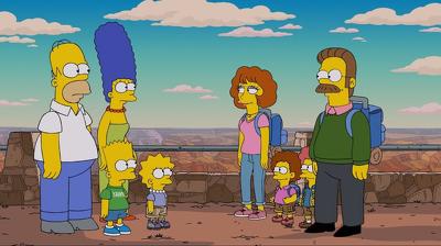 "The Simpsons" 27 season 19-th episode