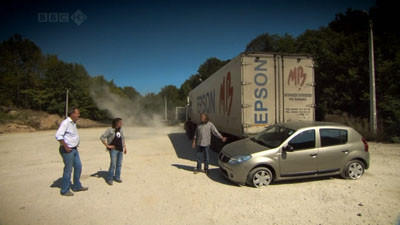 "Top Gear" 14 season 1-th episode