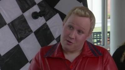 "Little Britain A" 1 season 3-th episode