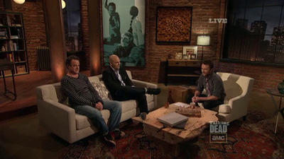 "Talking Dead" 1 season 4-th episode