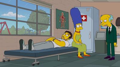"The Simpsons" 33 season 11-th episode