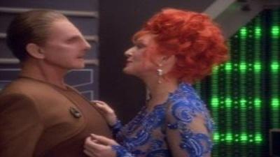 "Star Trek: Deep Space Nine" 1 season 17-th episode