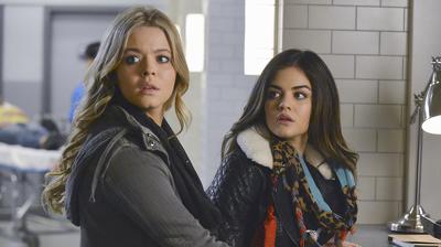 "Pretty Little Liars" 5 season 1-th episode