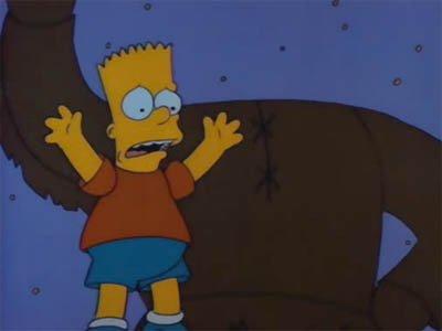 "The Simpsons" 1 season 8-th episode