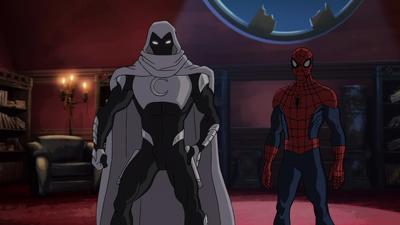 "Ultimate Spider-Man" 4 season 24-th episode