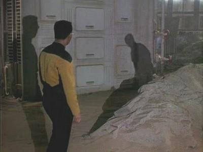 "Star Trek: The Next Generation" 4 season 18-th episode