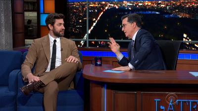 "The Late Show Colbert" 5 season 101-th episode