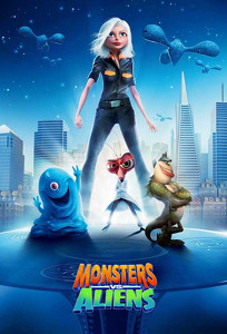 Монстри проти прибульців / Monsters vs. Aliens (2013)