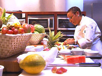 "Top Chef" 1 season 2-th episode