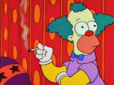 "The Simpsons" 4 season 22-th episode