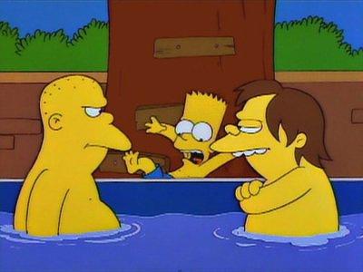 "The Simpsons" 6 season 1-th episode