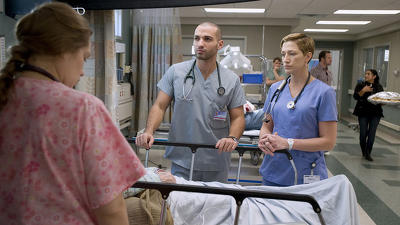 "Nurse Jackie" 1 season 5-th episode