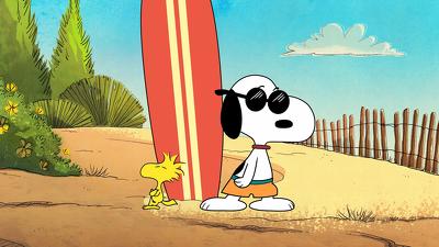 "The Snoopy Show" 1 season 9-th episode