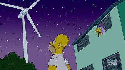 "The Simpsons" 21 season 19-th episode