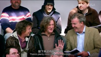 "Top Gear" 13 season 6-th episode