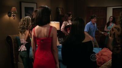 "Two and a Half Men" 7 season 21-th episode