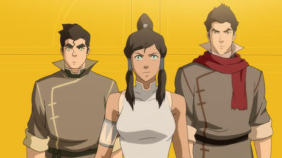 "The Legend of Korra" 1 season 6-th episode