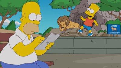"The Simpsons" 24 season 6-th episode