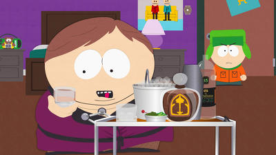 "South Park" 11 season 8-th episode
