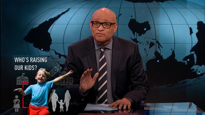 "The Nightly Show with Larry Wilmore" 1 season 14-th episode