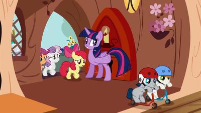 "My Little Pony: Friendship is Magic" 4 season 15-th episode