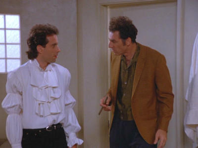 Сайнфелд / Seinfeld (1989), Серія 2
