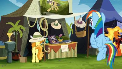 "My Little Pony: Friendship is Magic" 4 season 22-th episode